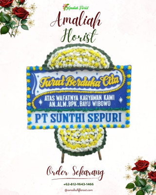 Papan Bunga Duka di Bendahara