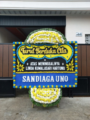 Papan Bunga Duka di Bendahara
