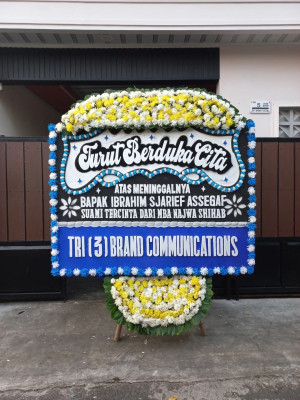Papan Bunga Duka di Bendahara